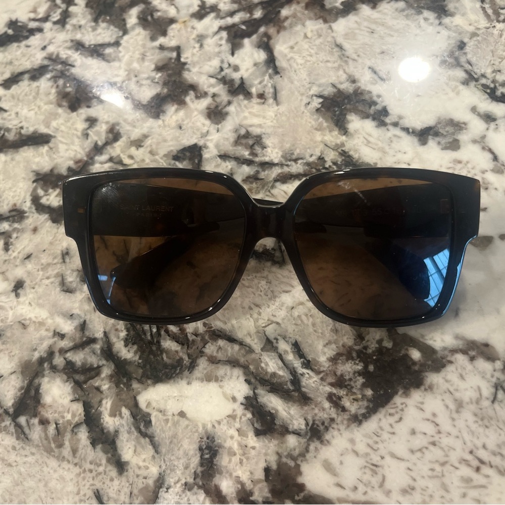 YSL oversized sunglasses